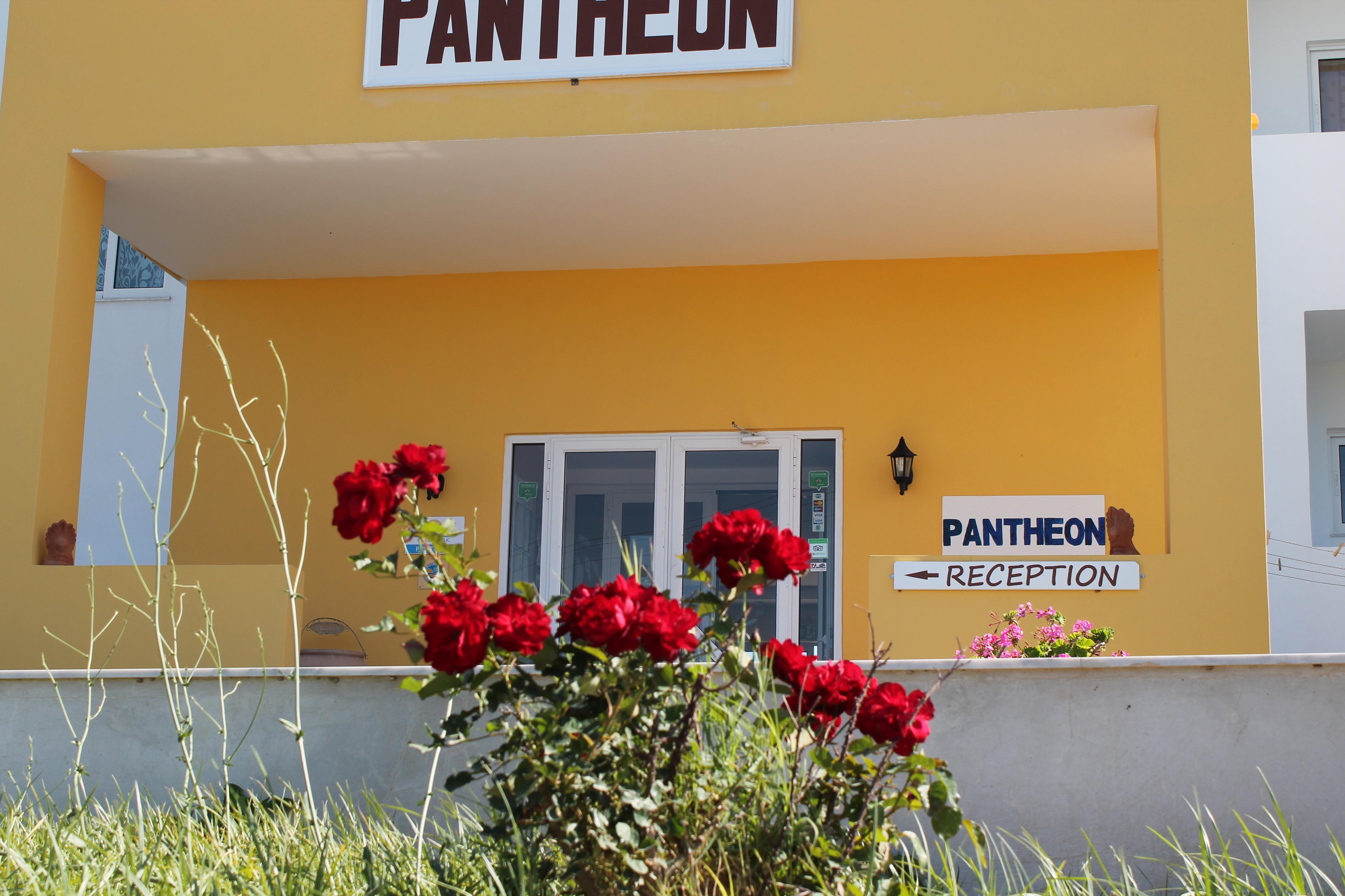 Pantheon Hotel Kefalos  Exterior photo