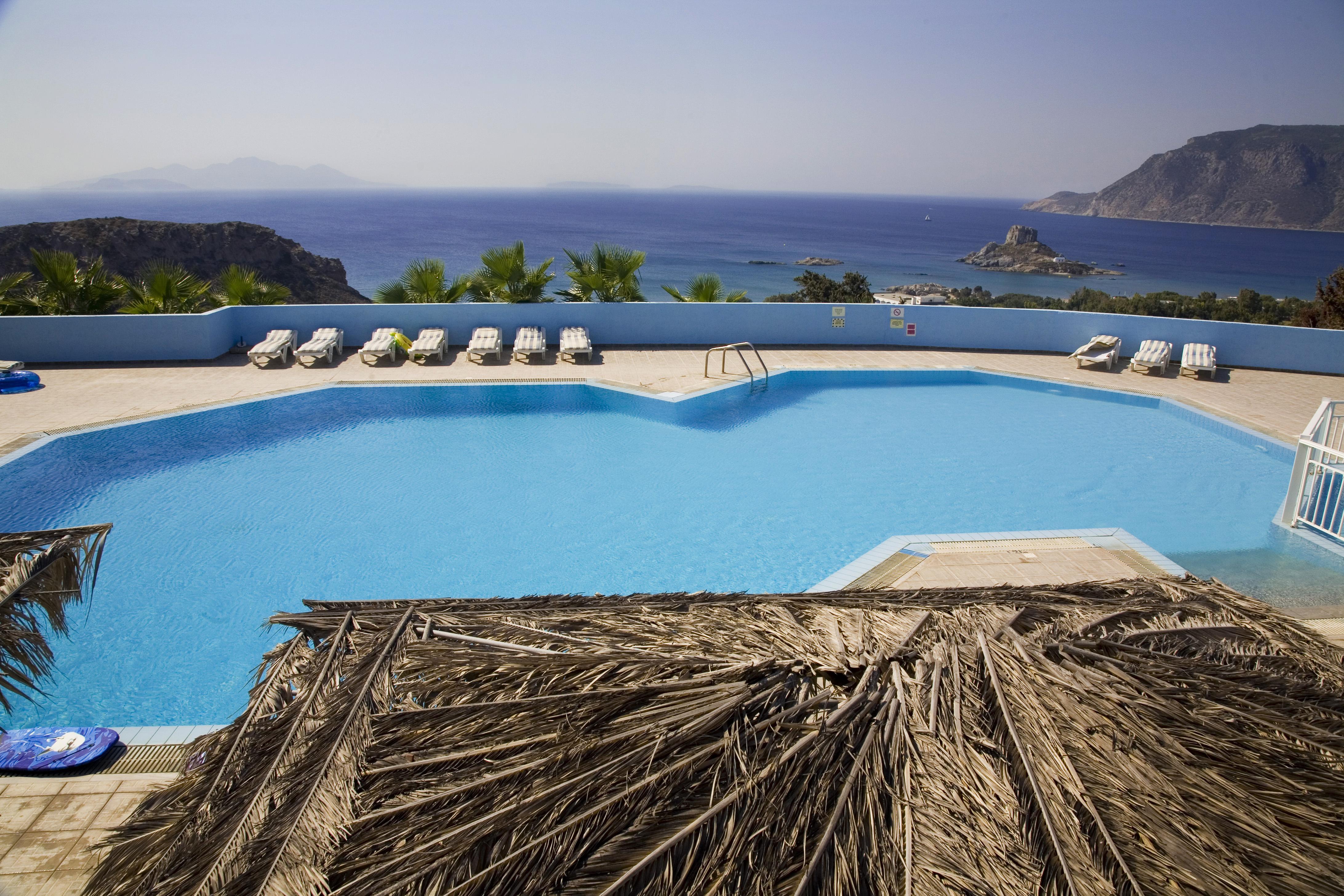 Pantheon Hotel Kefalos  Exterior photo